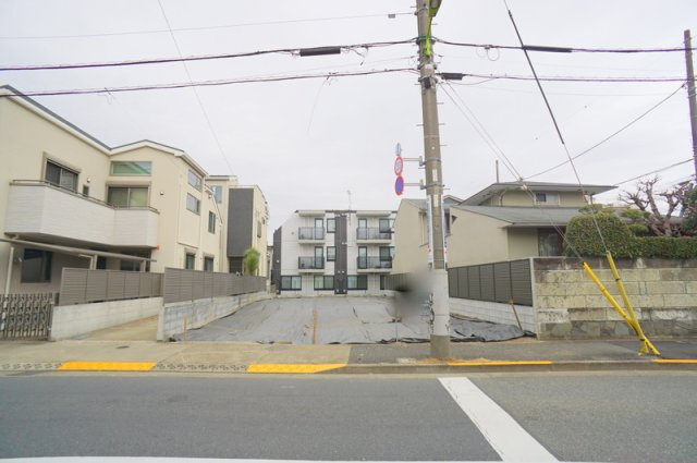 下馬５　土地の外観|☆土地面積約58.22坪
☆現況更地で即時引き渡し可能