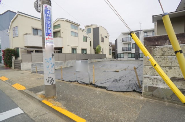 下馬５　土地の外観|☆建築条件無し
☆陽当たり良好
☆ゆとりのある前面道路