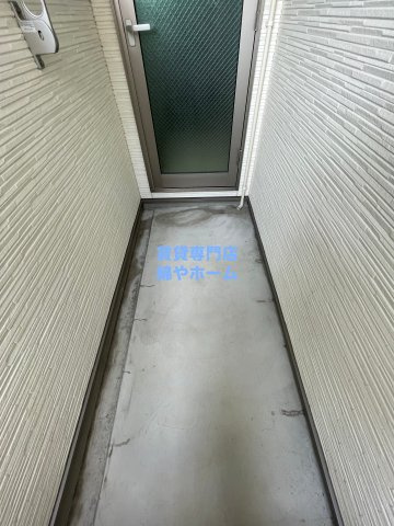 フジパレス杉本町駅西Ⅱ番館のバルコニー|落ち着いた時間を過ごせるバルコニーです