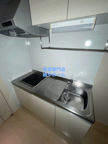 フジパレス杉本町駅西Ⅱ番館のキッチン|使いやすいキッチンです