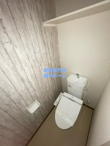 フジパレス杉本町駅西Ⅱ番館のトイレ|清潔感のあるトイレです