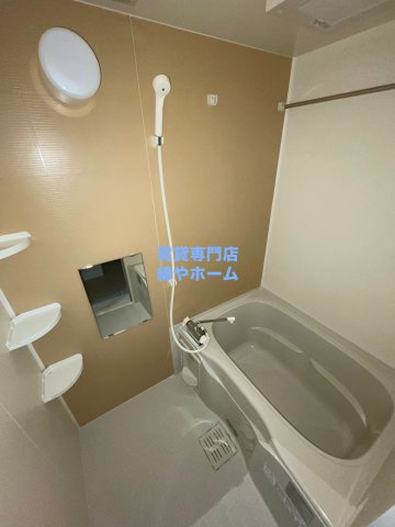 フジパレス杉本町駅西Ⅱ番館の浴室|日々の暮らしに欠かせないお風呂です