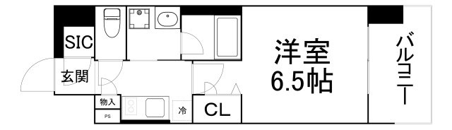 【間取り】 | レオンヴァリエ長堀通