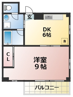 【間取り】 | アイアール六角
