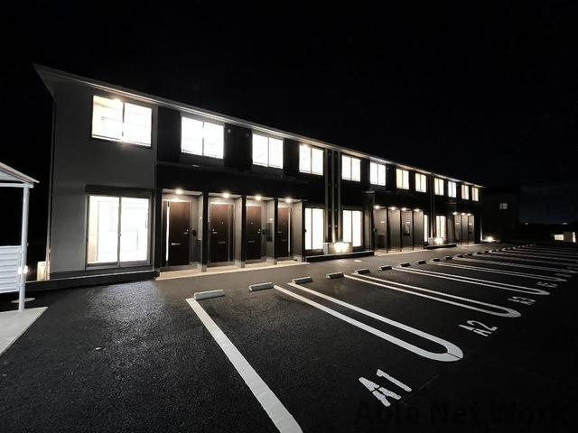 AmbitionⅢの駐車場|駐車場