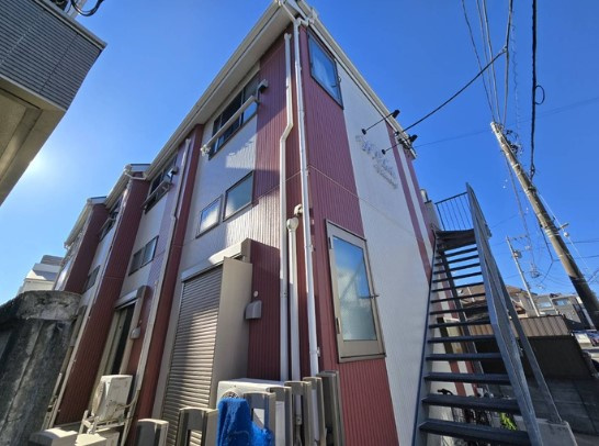 サン・クレール白鷺の外観