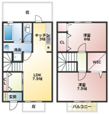 ウィルコート川内の画像