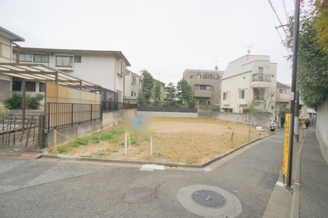 西原２　土地の外観|京王新線「幡ヶ谷」駅徒歩7分
東京メトロ千代田線、小田急小田原線「代々木上原」駅徒歩8分