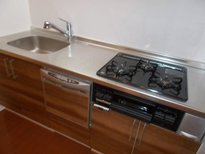 【キッチン】 | ホワイトレジデンス | お料理しやすいキッチンです