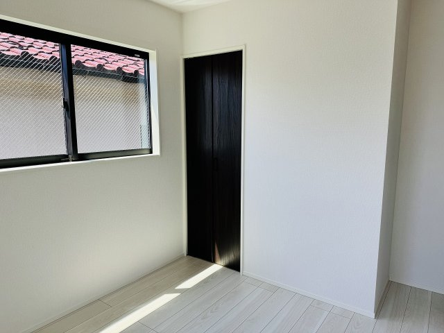八王子市　北野町　新築一戸建て　６期の収納|～収納力の高いクローゼット完備～