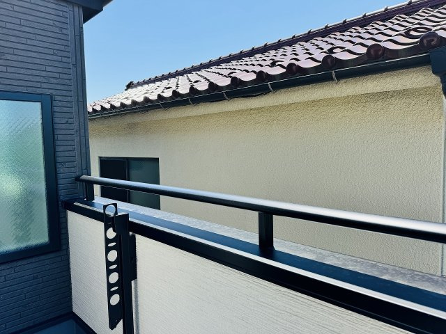 八王子市　北野町　新築一戸建て　６期のバルコニー|～南向きバルコニー～
