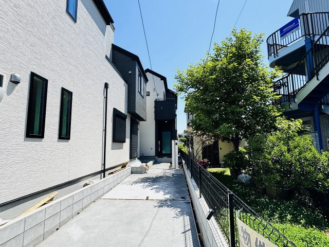 八王子市　北野町　新築一戸建て　６期の外観|～北野駅徒歩6分　長期優良住宅認定　小中学校徒歩10分圏内、周辺環境良好です～
