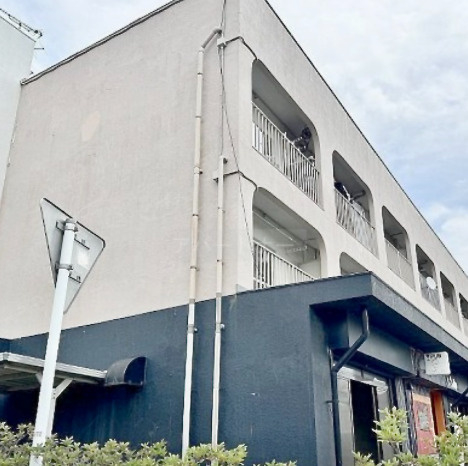 館林市青柳町の賃貸マンションの外観