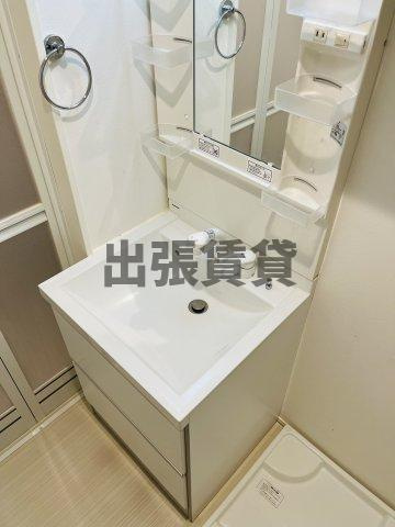 仲介手数料0円！ハーモニーテラス清水Ⅳの洗面所