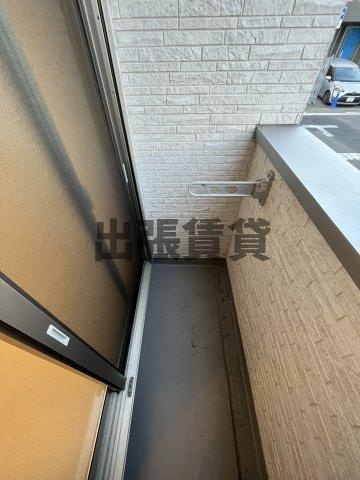 仲介手数料0円！ハーモニーテラス清水Ⅳのバルコニー