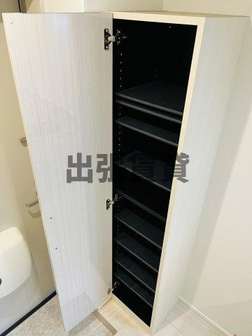 仲介手数料0円！ハーモニーテラス清水Ⅳの収納