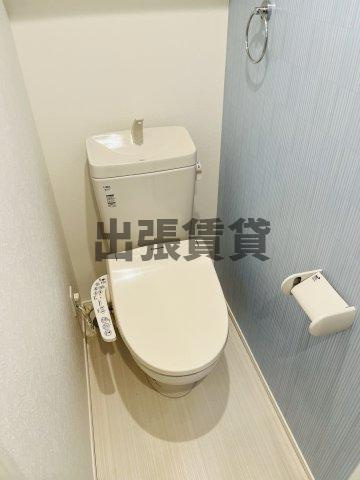 仲介手数料0円！ハーモニーテラス清水Ⅳのトイレ