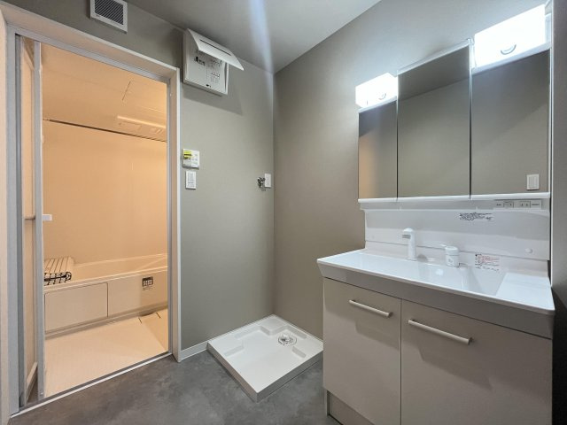 マースフルの洗面所