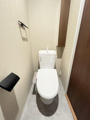 マースフルのトイレ