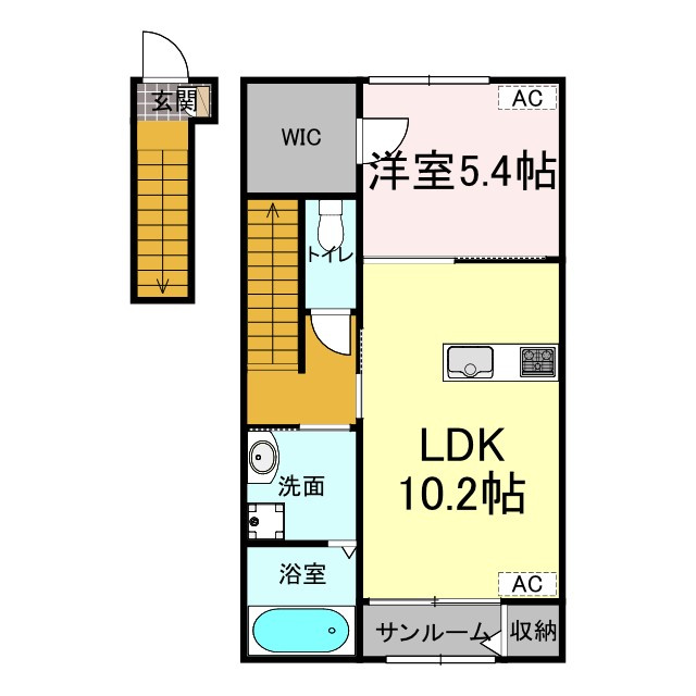 マースフルの間取り