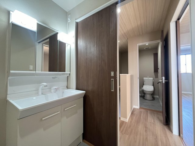 マースフルの洗面所