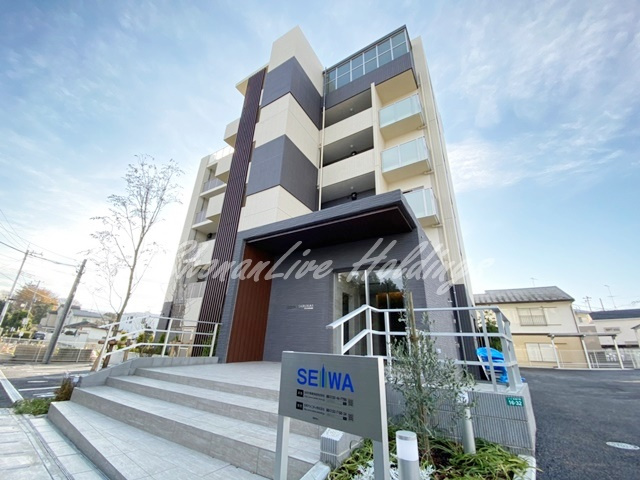 海老名市大谷南４丁目の賃貸マンション