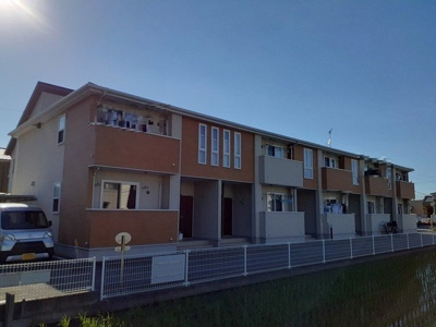 【外観】 | エスポワール南斎院 | 外観もきれいです