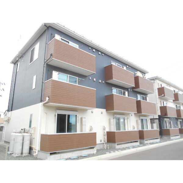 RⅣ(アールフォー)Bの外観