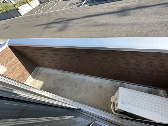 RⅣ(アールフォー)Bのバルコニー