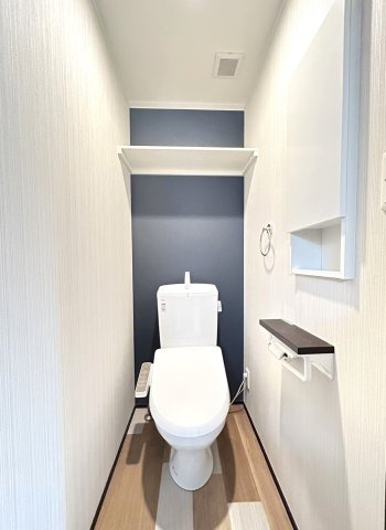 RⅣ(アールフォー)Bのトイレ