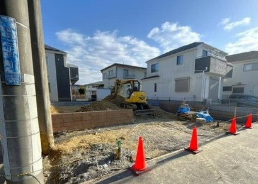 【新築】坂戸市鶴舞２丁目５期 全１棟の外観|税制優遇の長期優良住宅です！
お気軽にお問い合わせください！