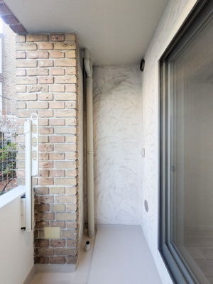 【バルコニー】 | ラ・フローラ武蔵野Ⅲ