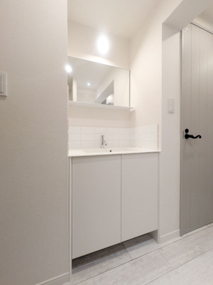 【洗面所】 | ラ・フローラ武蔵野Ⅲ