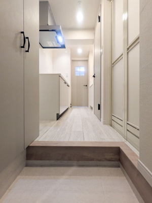 【玄関】 | ラ・フローラ武蔵野Ⅲ