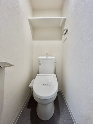 【トイレ】 | プレサンス谷町九丁目駅前