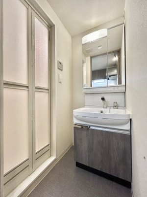 【独立洗面台】 | プレサンス谷町九丁目駅前