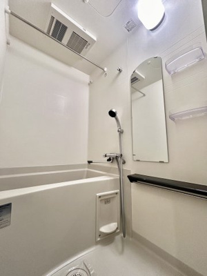 【浴室】 | プレサンス谷町九丁目駅前