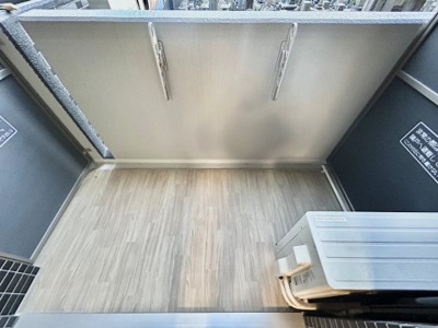 【バルコニー】 | プレサンス谷町九丁目駅前