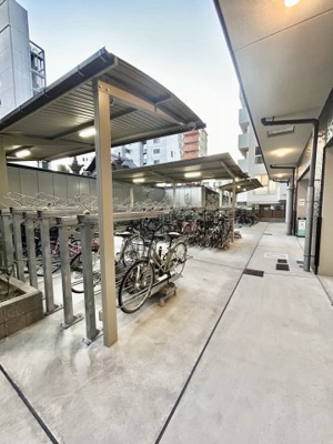 【駐車場】 | プレサンス谷町九丁目駅前