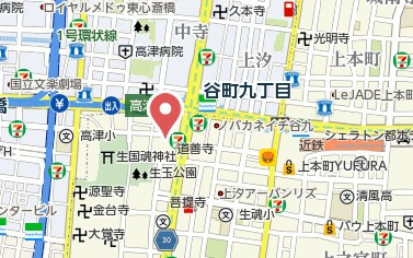 【地図】 | プレサンス谷町九丁目駅前