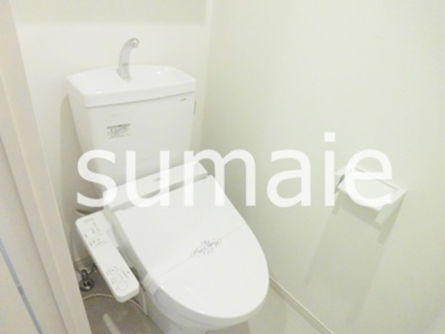 リブリ・グレイス東大宮のトイレ|温水洗浄便座☆