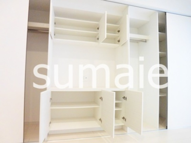 リブリ・グレイス東大宮の収納|収納☆