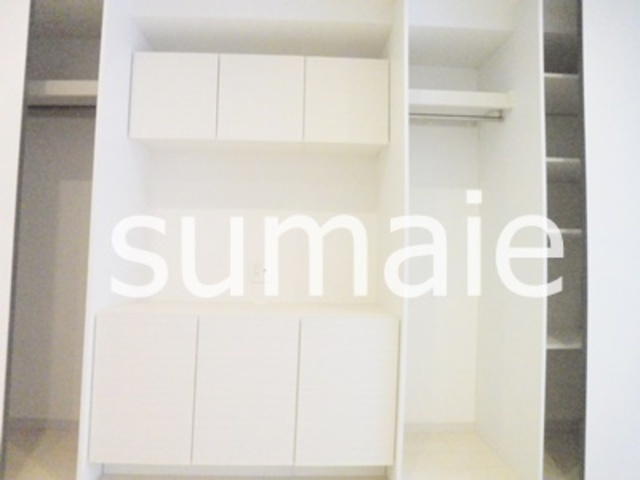 リブリ・グレイス東大宮の収納|収納☆