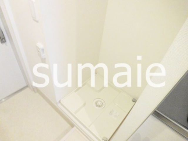 リブリ・グレイス東大宮の設備|洗濯機置き場☆