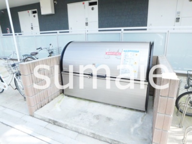 リブリ・グレイス東大宮のその他共用部分|ゴミ置き場☆