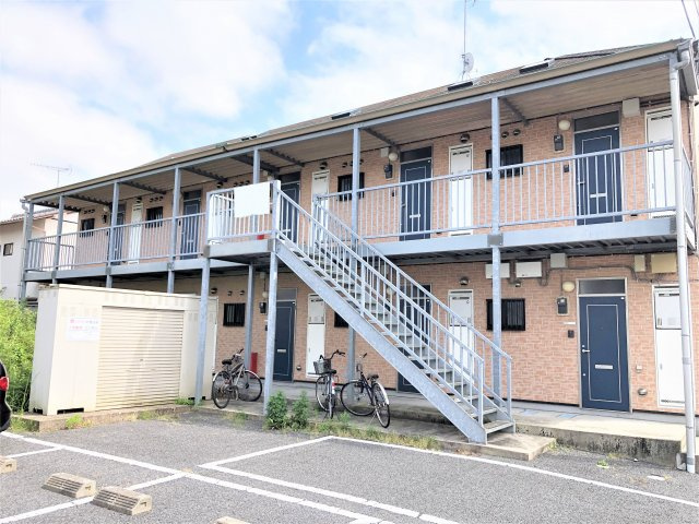 サンハイツ早野の外観