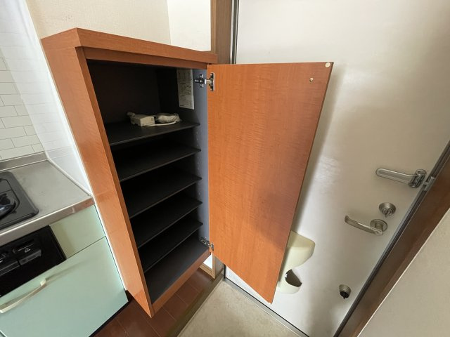 サンハイツ早野の収納