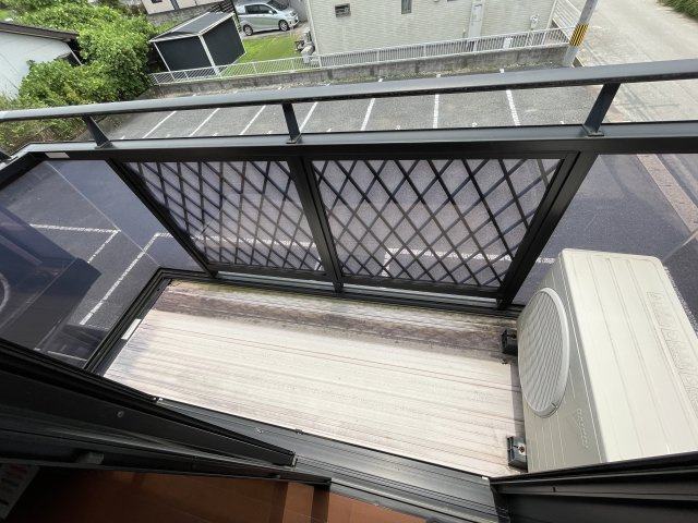 サンハイツ早野のバルコニー