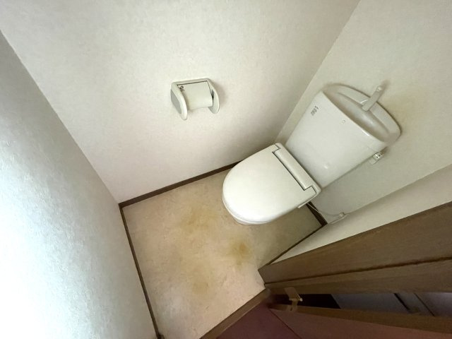 サンハイツ早野のトイレ