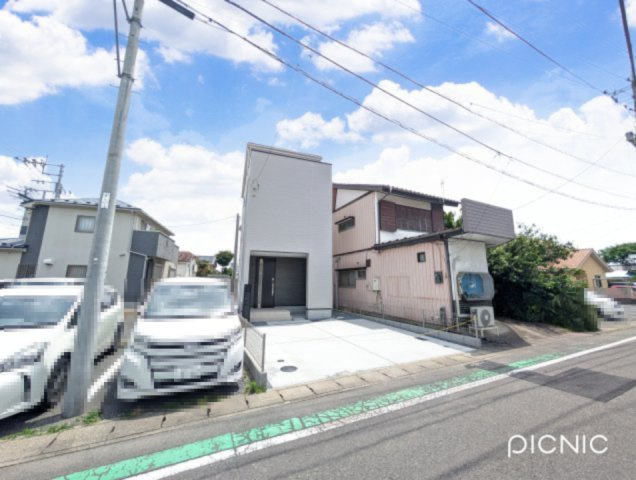 【前面道路含む現地写真】 | リナージュ高崎市上和田町01期ー①